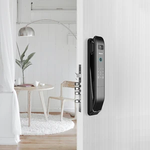Akıllı Kilit DDL303, Wifi ile Uzaktan Açılan, Parmak İzi,  Şifre, Kart, Iç Kilit Dahil