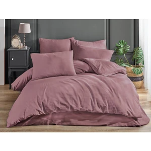 Bonjardin Home Jakarlı Pamuk Saten Nevresim Takımı