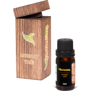 Muskat Yağı 10 ml
