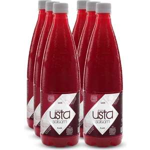 Büyük Usta Şalgam Acısız 1 lt 6'lı