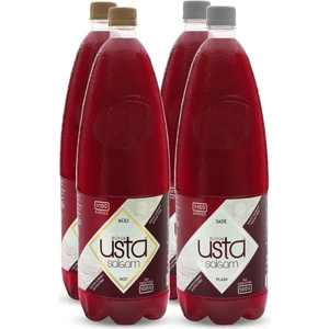 Büyük Usta Şalgam 2 Lt Karma Koli (4'lü)