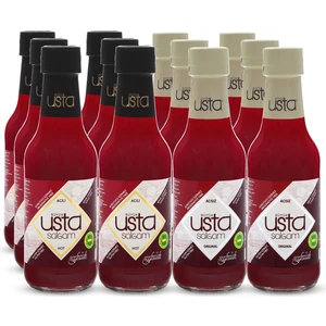 Büyük Usta Şalgam 250 ml Cam Şişe Karma Koli (12'li)