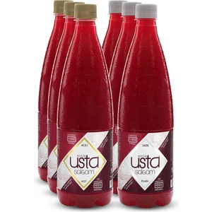 Büyük Usta Şalgam 1 Lt Karma Koli (6'lı)