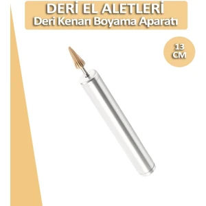 Deri Kenar Boyama Aparatı 13 cm Deri Zanaat