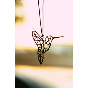 Araba Süsü Metal Sinek Kuşu Dikiz Aynası Süsü Oto Aksesuar