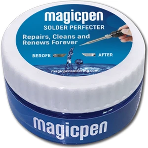 Magicpen Solder Perfecter Lehimleme Solüsyonu; Magicpen Kalem Havya Ucu Tamiri, Temizleme