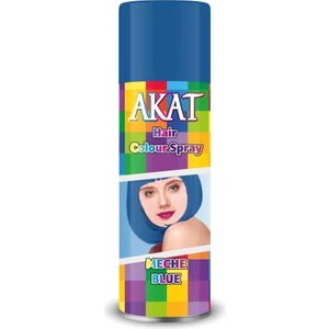 Renkli Saç Spreyi - Mavi 180 ml