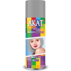 Renkli Saç Spreyi - Gri 180 ml