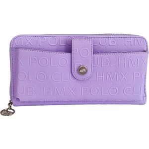 Hmx Polo Star Club Hmx Polo Gofraj Baskılı Telefon Bölmeli El Çantası