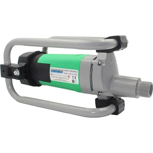 3 Hp Yarımay Girişli-Somunlu Beton Vibratörü - Sadece Makina