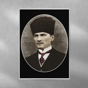Reysa Tasarım Atatürk Posteri 35X50 cm