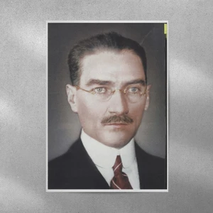 Reysa Tasarım Atatürk Posteri 35X50 cm