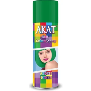 180 ml Yeşil Renkli Saç Spreyi Özgün Tasarım ve Eğlenceli Kullanım İmkanı