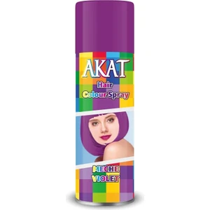 Renkli Saç Spreyi - Mor 180 ml