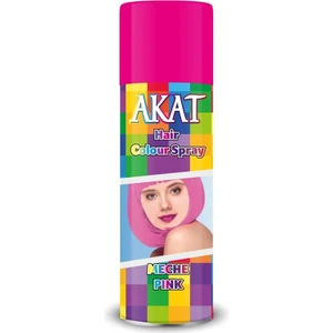 Renkli Saç Spreyi - Pembe 180 ml