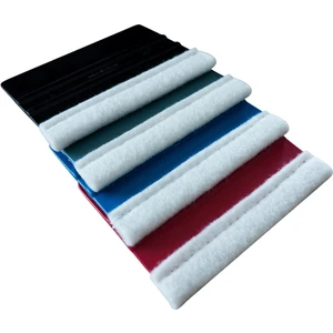 Keçeli Ragle (4 Adet) Folyo & Cam Filmi Yapıştırma Aparatı