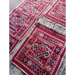 Gereli Home Oto Koltuk Kilimleri Parlak Dokuma