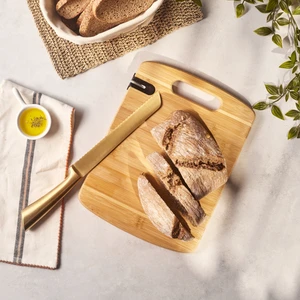 Bambu Argus Bıçak Bileyicili Kesme Tahtası