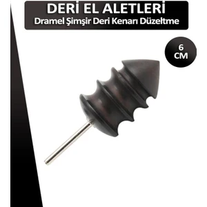 Dremel Şimşir Deri Kenarı Düzeltme Perdah