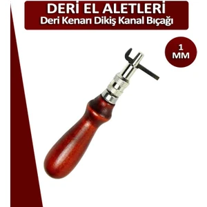 Deri Kenarı Dikiş Kanalı Bıçağı 1 mm
