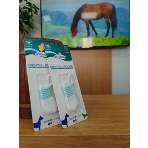 Dental Fınger Köpek ve Kediler Için Diş Temizleyici