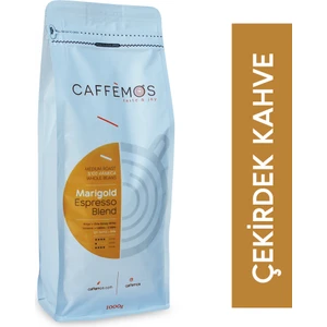 Caffèmos Marigold Espresso Blend (Çekirdek Kahve) - 1000gr