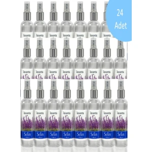 Parfümlü Sprey Kolonya Lavanta 100 ml x 24