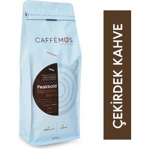 Caffèmos Peakbold Espresso Blend (Çekirdek Kahve) - 1000Gr