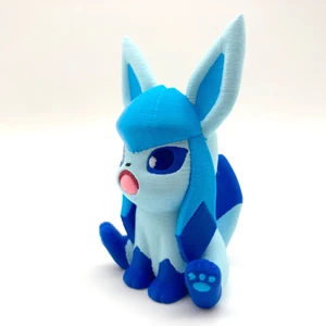 #0471 Chibi Glaceon Pokemon Figürü