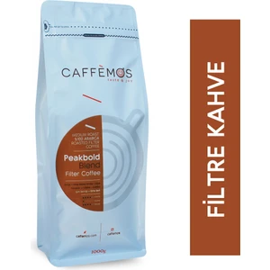 Caffèmos Peakbold Blend Filter Coffee (Öğütülmüş Filtre Kahve) - 1000gr