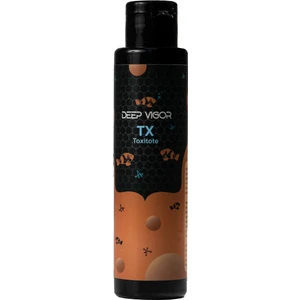 Deep Vigor - Toxitote - 125 ml Su Düzenleyicisi - Amonyak Giderici - Tatlı ve Tuzlu Su Akvaryumlar Için Uygundur.