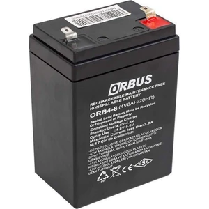 4 Volt 8 Amper Akü ORBUS-70*48*101 MM-660 Gram