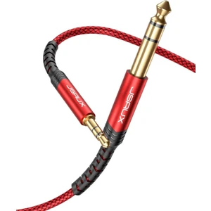 3.5mm - 6.35MM (6.5) Stereo Hifi Ses Kablosu 6.35MM 1-4"  3.5mm 1-8" Trs Aux Stereo Ses Kablosu Jackı Gitar Ipod Uyumlu Dizüstü Bilgisayar, Ev Sinema Cihazları, Hoparlör ve Amplifikatörler