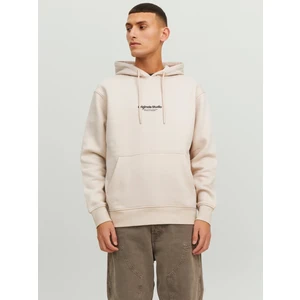 Jack & Jones Jorvesterbro Erkek Bej Sweatshirt 12241687-Beige