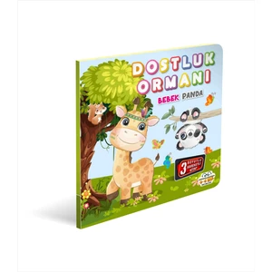 0-6 Yaş Yayınları Dostluk Ormanı  Bebek Panda