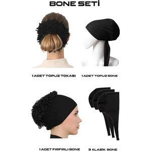 Alcan Avm 6 Parça Bone Seti