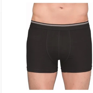 BERRAK 1097 Siyah 6'lı Paket Likralı Boxer 1097 Beyaz
