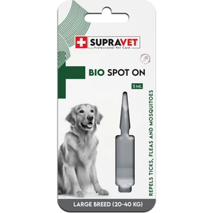 Büyük Irk Köpek Deri ve Tüy Bakım Yağı; Bit Pire Kene Dış Parazit Uzaklaştırıcı 20-40 kg