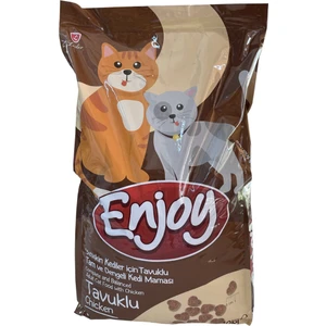 Tavuklu 10 kg Yetişkin Kedi Maması Kapalı Paket