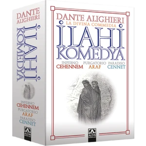 İlahi Komedya: Cennet - İlahi Komedya: Araf - İlahi Komedya: Cehennem - Dante Alighieri