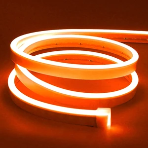 Ema Dükkan 12V Neon LED Trafolu Esnek Neon LED Aydınlatma Trafolu Tak-Çalıştır Neon Şerit LED