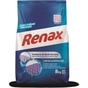 Renax Beyaz ve Renkliler İçin Toz Deterjan