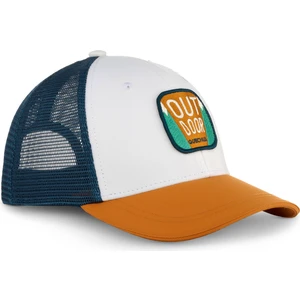 Quechua Çocuk Outdoor Trucker Şapka - Beyaz - Mh100