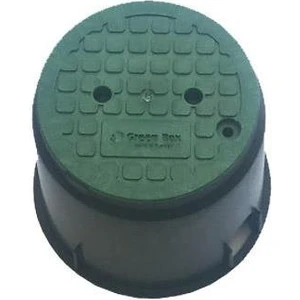 Trend Bahçe Yuvarlak Vana Kutusu 10"