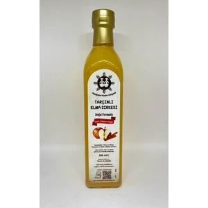 Gazipaşa Kadın Girişimi Tarçınlı Elma Sirkesi 500ML.