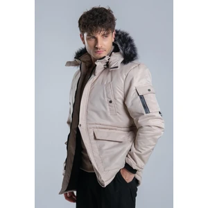 Stil Kombin Stil Kombin Içi Kürklü Kaban Mont Bl 1506