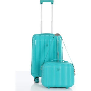 Mçs Polipropilen 2'li Valiz Seti Kabin & Makyaj V305