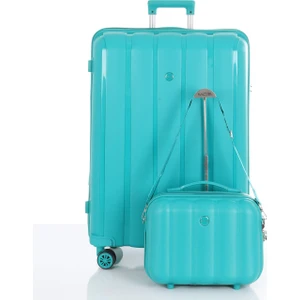 Mçs Polipropilen 2'li Valiz Seti Büyük & Makyaj V305