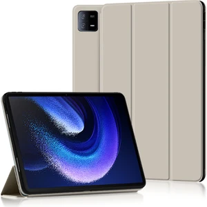 Xfashion Xiaomi Pad Için Şok Geçirmez Tablet Kılıfı 6 Pu Deri + Tpu Trifold Stand Koruyucu Tablet Kapak (Yurt Dışından)