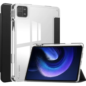 Xfashion Xiaomi Pad 6 / Pad 6 Için Pro Stand Tablet Kılıf Pu Deri + Tpu + Akrilik Net Akıllı Kapak (Yurt Dışından)
